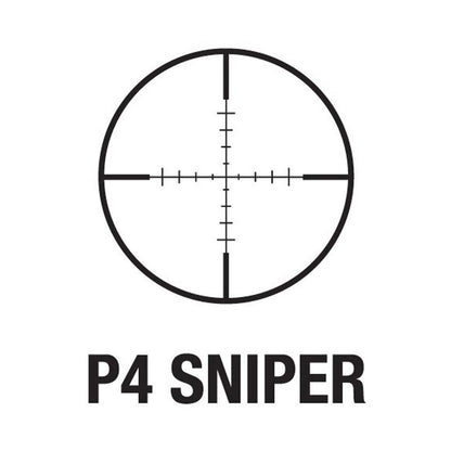 3-9X40 P4 SNIPER SCOPE/FLIP-UP LENS COVERS & RINGS