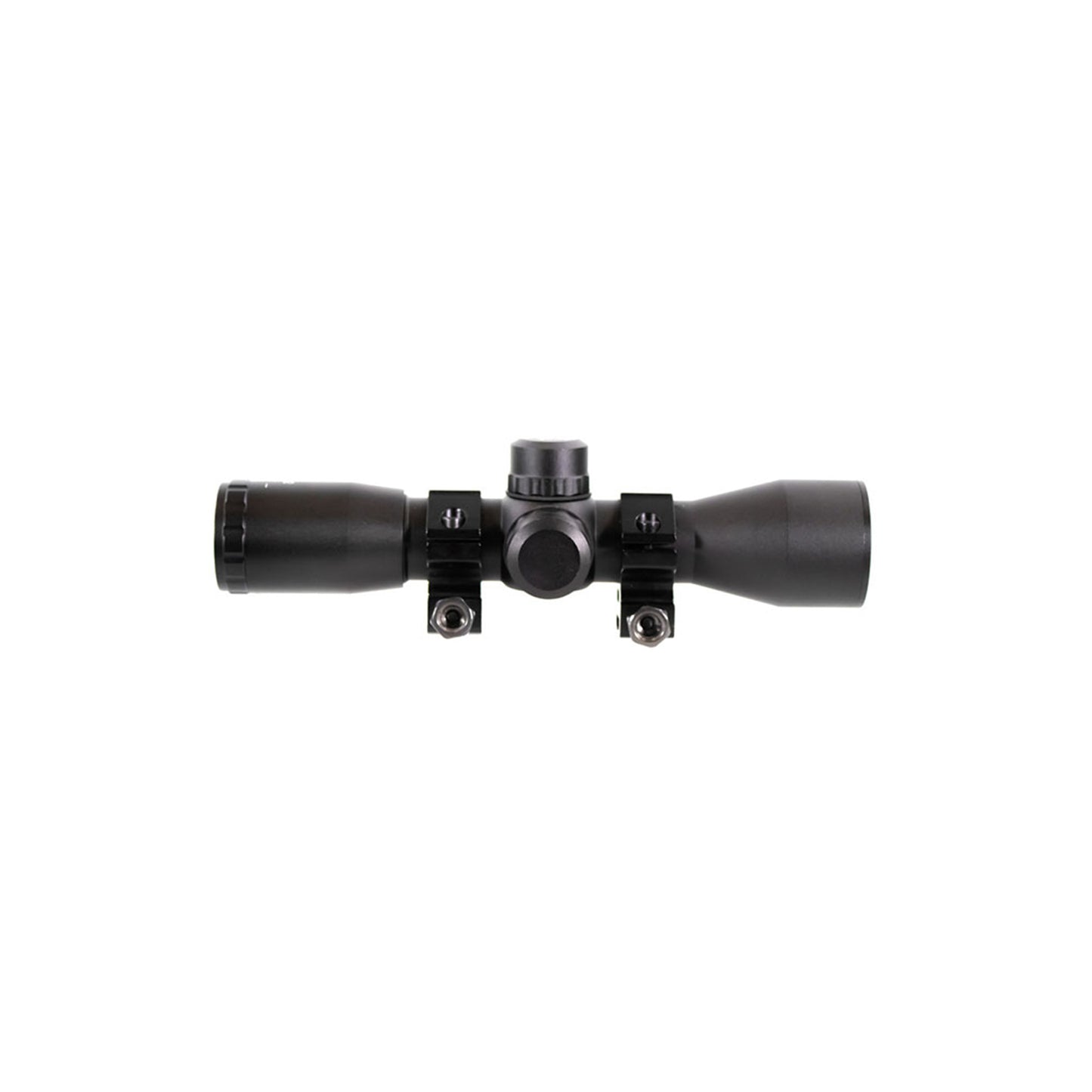 4X32 COMPACT MIL-DOT SCOPE W/RINGS