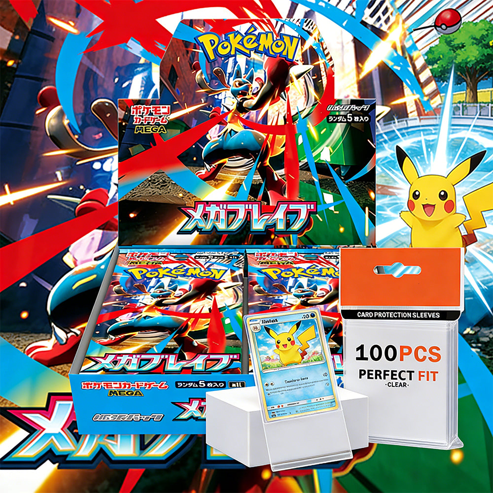 Trading Card Booster Box 75 Cards – Battle Blaze Edition (15 Packs)