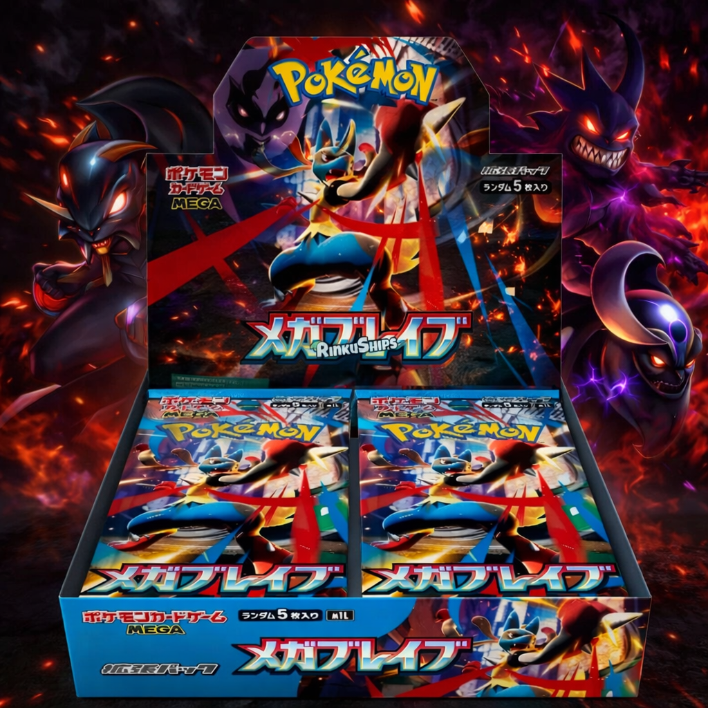 Trading Card Booster Box 75 Cards – Battle Blaze Edition (15 Packs)