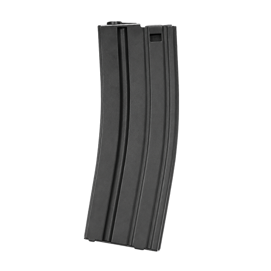 WE M4 300-Round AEG Hi-Cap Metal Magazine (Black) | Airsoft