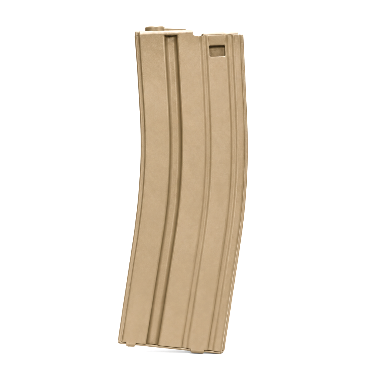 WE M4 300-Round AEG Hi-Cap Metal Magazine (Tan) | Airsoft