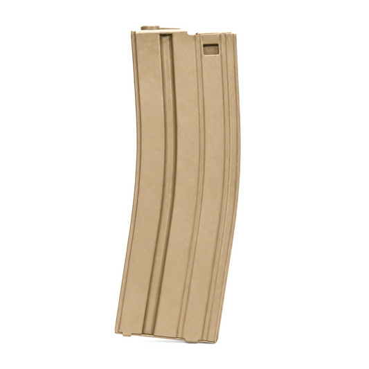 WE M4 300-Round AEG Hi-Cap Metal Magazine (Tan) | Airsoft