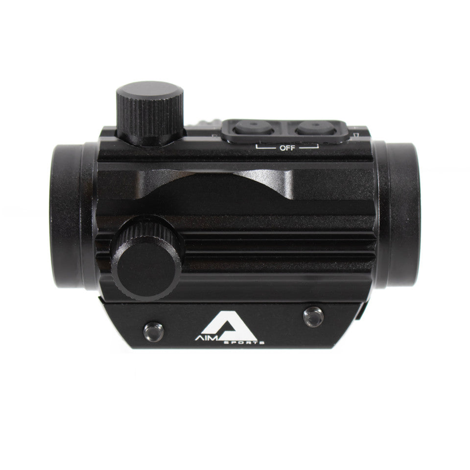 1X20MM DUAL ILLUMINATED PUSH BUTTON 5 MOA MICRO DOT