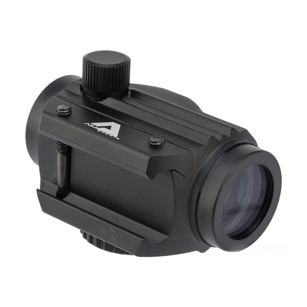 1X20MM DUAL ILLUMINATED PUSH BUTTON 5 MOA MICRO DOT