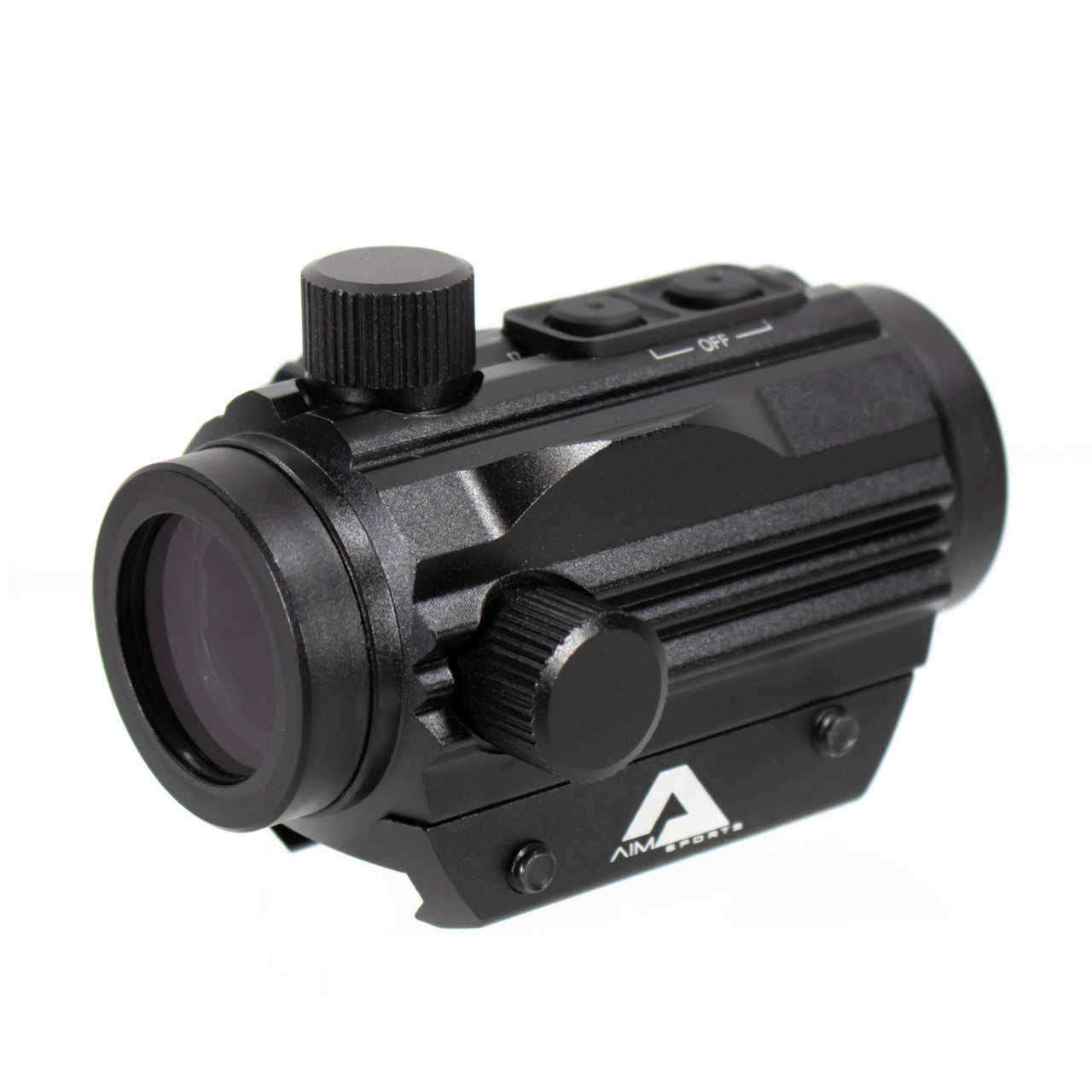 1X20MM DUAL ILLUMINATED PUSH BUTTON 5 MOA MICRO DOT