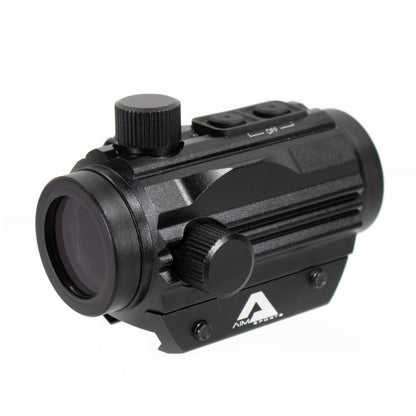 1X20MM DUAL ILLUMINATED PUSH BUTTON 5 MOA MICRO DOT