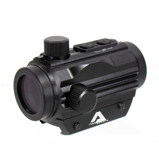 1X20MM DUAL ILLUMINATED PUSH BUTTON 5 MOA MICRO DOT