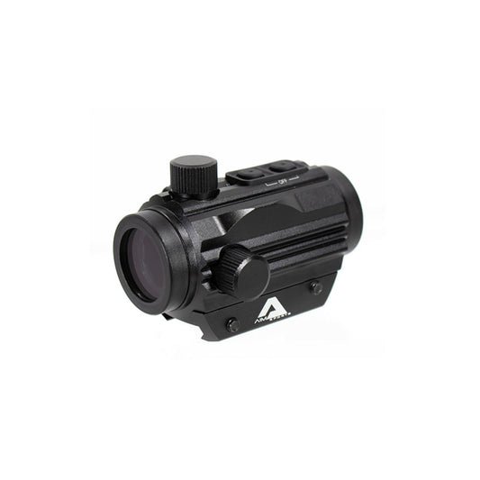 1X20MM DUAL ILLUMINATED PUSH BUTTON 5 MOA MICRO DOT|RD120PE