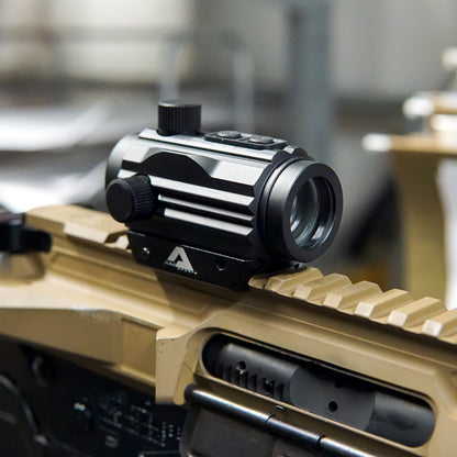 1X20MM DUAL ILLUMINATED PUSH BUTTON 5 MOA MICRO DOT