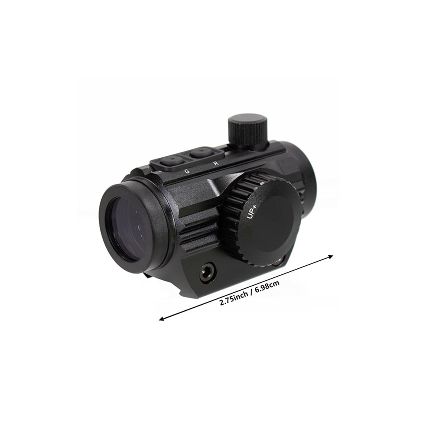 RD120PE 5 MOA Micro Dot | Dual Illuminated Push Button