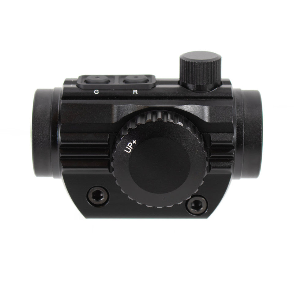 1X20MM DUAL ILLUMINATED PUSH BUTTON 5 MOA MICRO DOT