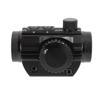 1X20MM DUAL ILLUMINATED PUSH BUTTON 5 MOA MICRO DOT