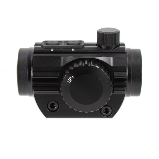 1X20MM DUAL ILLUMINATED PUSH BUTTON 5 MOA MICRO DOT