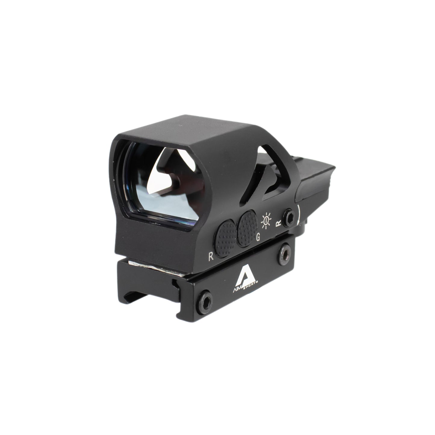 RT5-06C 1x34mm Full Size Dual Illuminated Red Dot Sight | 4 Reticle Patterns - Classic II