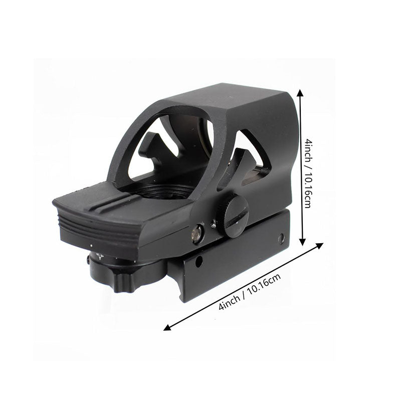 1X34 MM FULLSIZE DUAL ILL. W/4 DIFFERENT RETICLES PATTERNS-CLASSIC  II