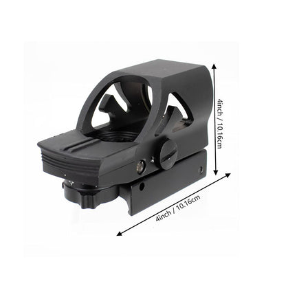1X34 MM FULLSIZE DUAL ILL. W/4 DIFFERENT RETICLES PATTERNS-CLASSIC  II