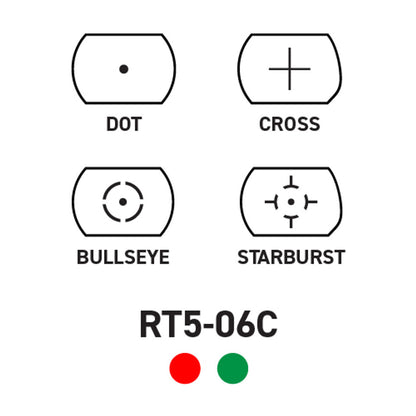 1X34 MM FULLSIZE DUAL ILL. W/4 DIFFERENT RETICLES PATTERNS-CLASSIC  II