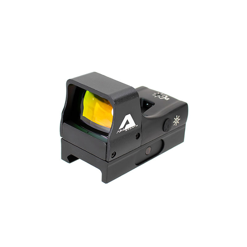 1X27 MM COMPACT RED DOT REFLEX SIGHT W/PUSH BUTTON ACTIVATION