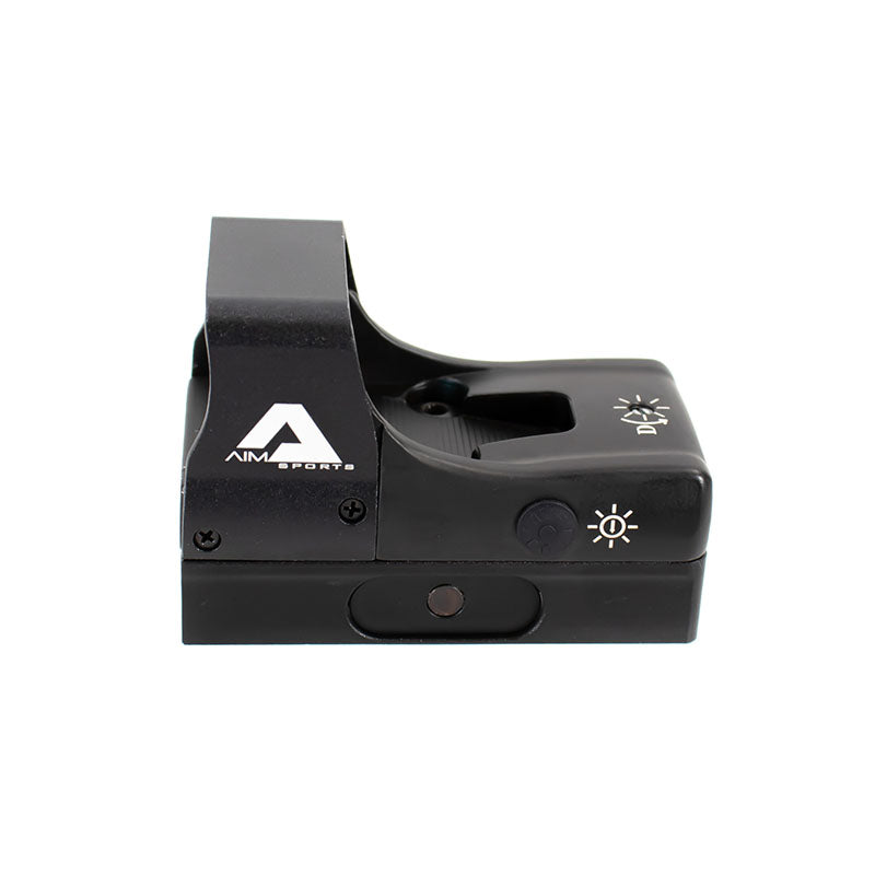1X27 MM COMPACT RED DOT REFLEX SIGHT W/PUSH BUTTON ACTIVATION