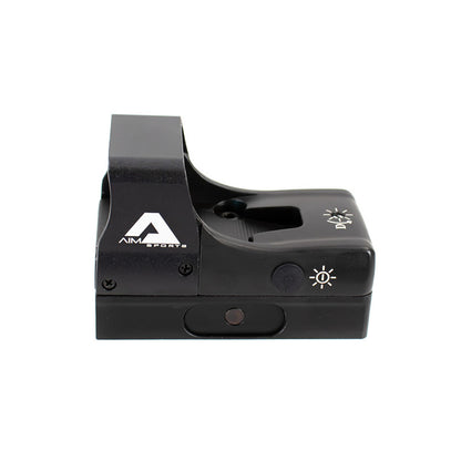 1X27 MM COMPACT RED DOT REFLEX SIGHT W/PUSH BUTTON ACTIVATION