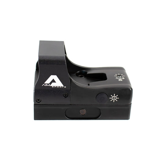 1X27 MM COMPACT RED DOT REFLEX SIGHT W/PUSH BUTTON ACTIVATION