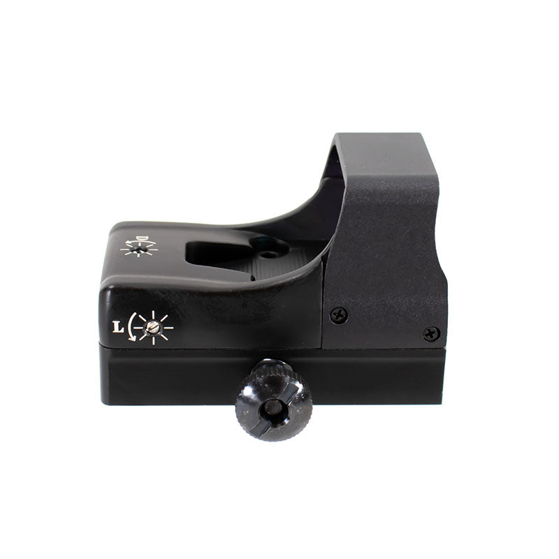 1X27 MM COMPACT RED DOT REFLEX SIGHT W/PUSH BUTTON ACTIVATION