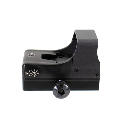 1X27 MM COMPACT RED DOT REFLEX SIGHT W/PUSH BUTTON ACTIVATION