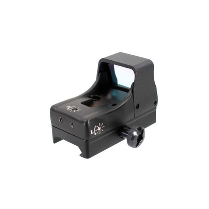 1X27 MM COMPACT RED DOT REFLEX SIGHT W/PUSH BUTTON ACTIVATION