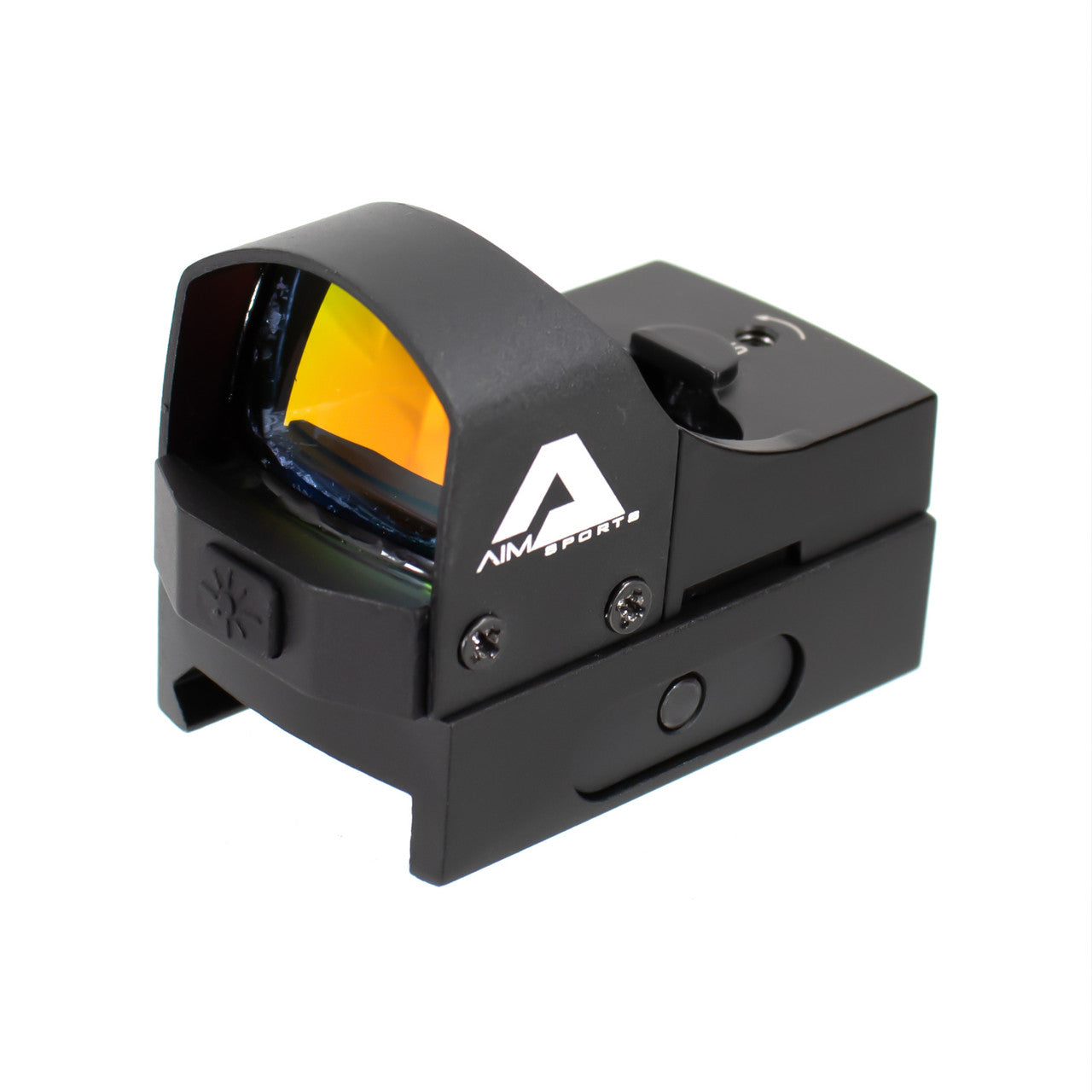 1X24 MM SUB-COMPACT RED DOT PISTOL REFLEX SIGHT PUSH BUTTON ACTIVATION