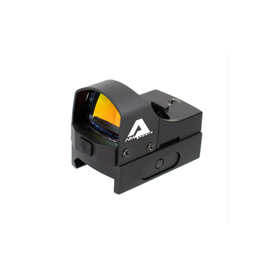 1X24 MM SUB-COMPACT RED DOT PISTOL REFLEX SIGHT PUSH BUTTON ACTIVATION