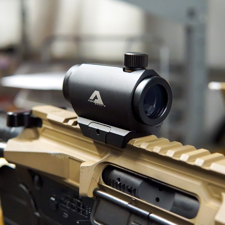 1X20MM DUAL ILLUMINATED 4 MOA MICRO DOT