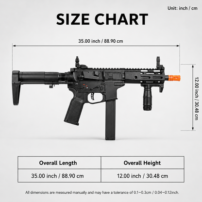 Echo1 BTS Mod 3 Full Metal AEG | MP5-Mag CQB Airsoft Rifle