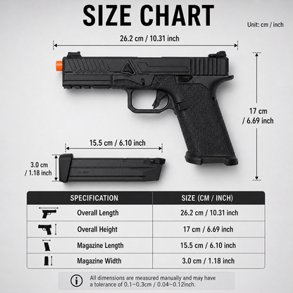 RWA GBB EXA Pistol | Gas Blowback Airsoft Sidearm