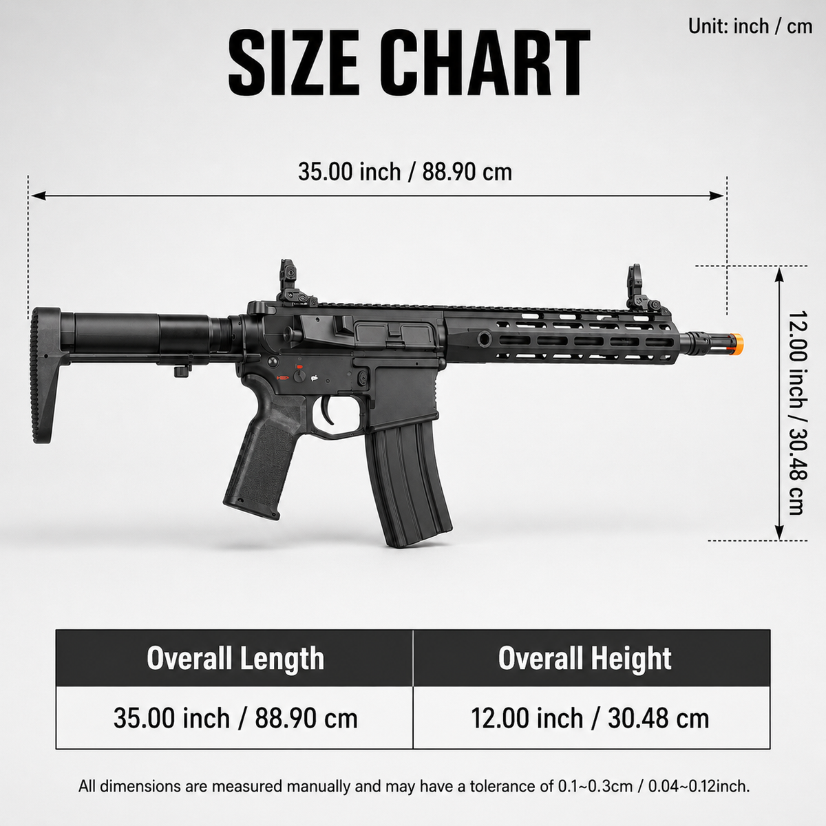 Echo1 BTS Mod 2 Full Metal M4 AEG | Tactical Airsoft Rifle