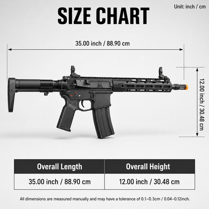 Echo1 BTS Mod 2 Full Metal M4 AEG | Tactical Airsoft Rifle