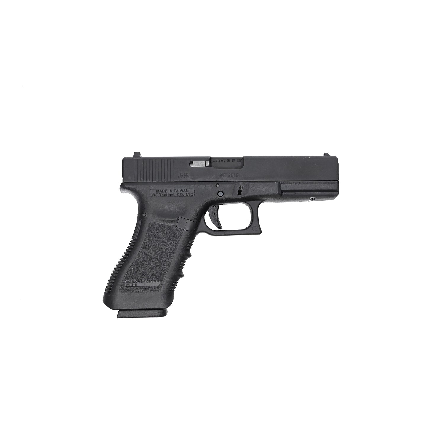 WE G17 GEN3 AIRGUN BK|WE-45-G001A-BK