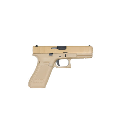 WE G17 GEN5 AIRGUN TAN|WE-45-G001VB-TAN