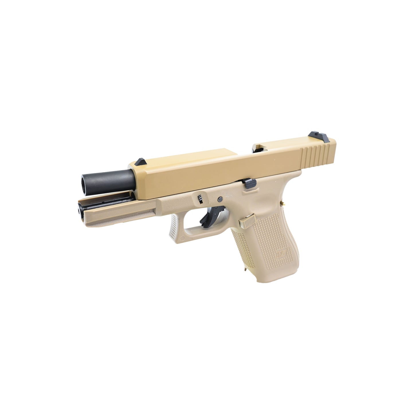 WE G17 GEN5 AIRGUN TAN|WE-45-G001VB-TAN