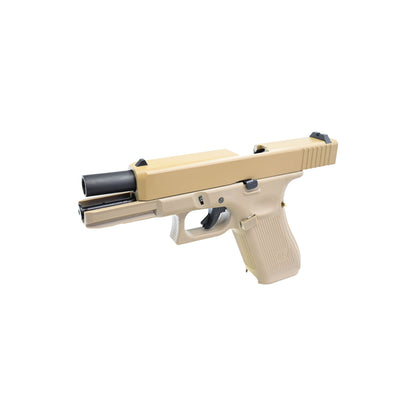 WE G17 GEN5 AIRGUN TAN|WE-45-G001VB-TAN