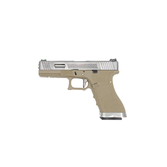 WE G17 AIRGUN T8 SV/SV/TAN|WE-45-G001WET-8