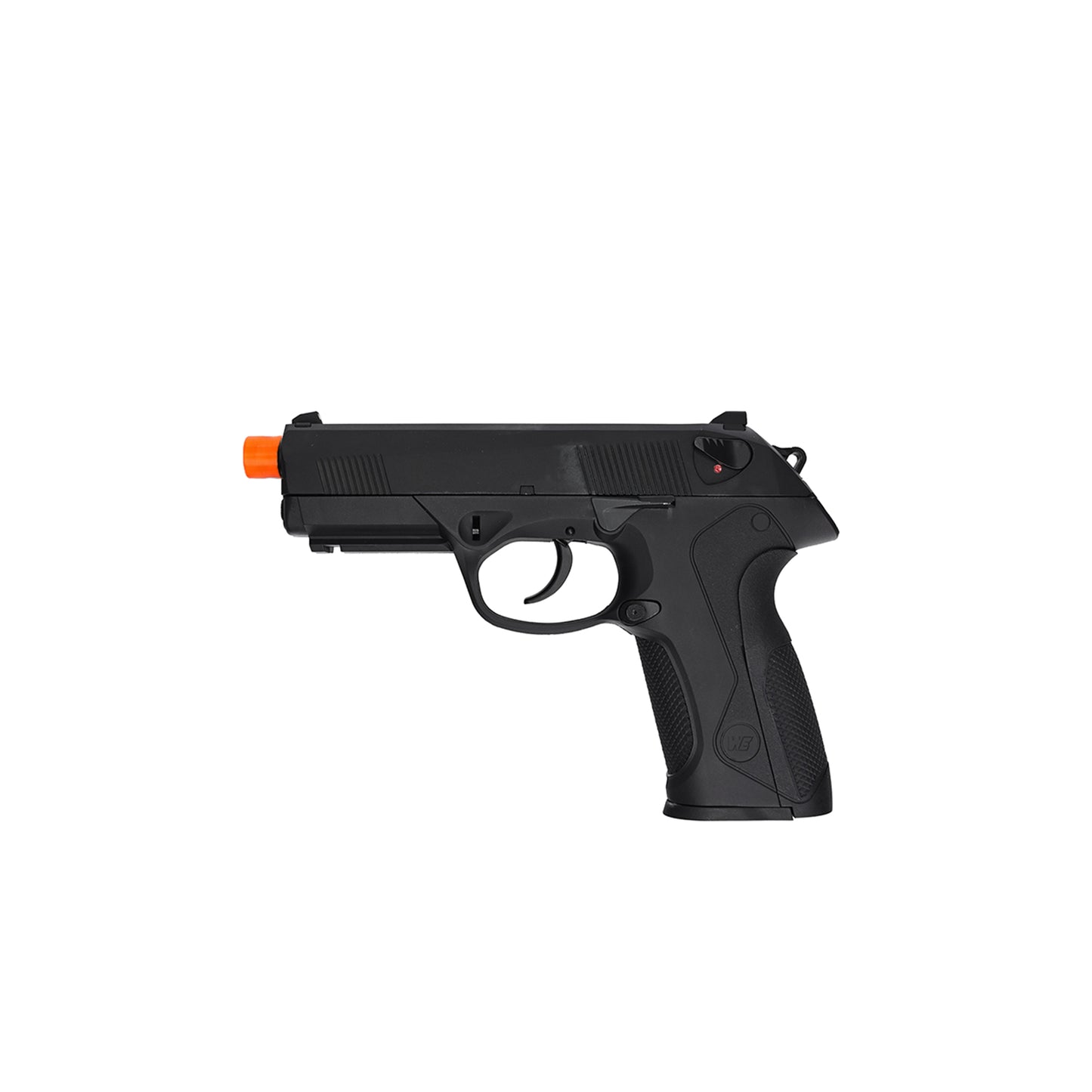 WE Bulldog L Black Gas Revolver Airsoft Pistol | WE-D002-BK