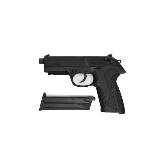 WE Bulldog Compact GBB Pistol + Spare Magazine Bundle – Tactical Backup Set (Black)