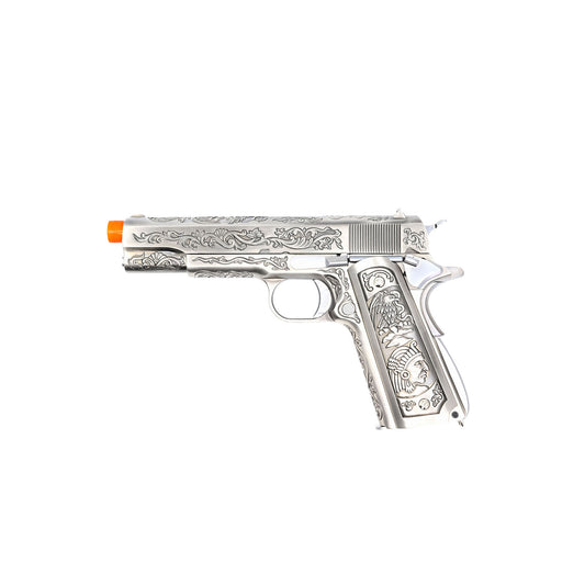 WE 1911 CLASSIC FLORAL PATTERN SV|WE-E006SP-BOX