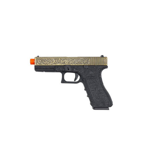 WE G17 CLASSIC FLORAL PATTERN BK|WE-G001BOX-FP