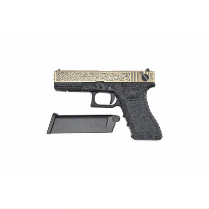 WE G18C CLASSIC FLORAL PATTERN BK |WE-G002BOX-FP