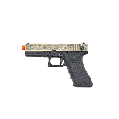 WE G18C CLASSIC FLORAL PATTERN BK |WE-G002BOX-FP
