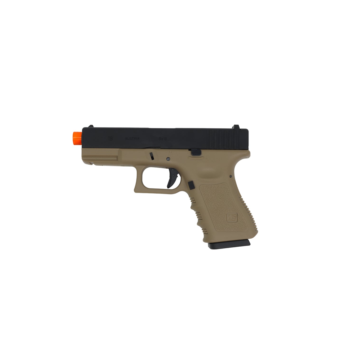 WE G19 GEN3 TAN|WE-G003A-TAN