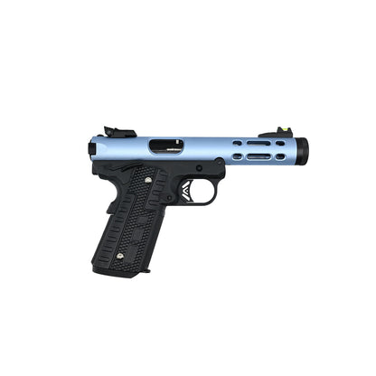 WE Galaxy 1911 Type A GBB Pistol – Blue/Black