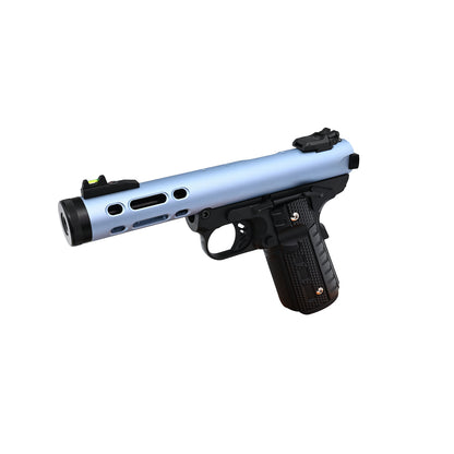 WE Galaxy 1911 Type A GBB Pistol – Blue/Black